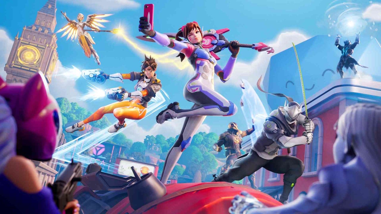 Overwatch Heroes Join Fortnite Tomorrow!