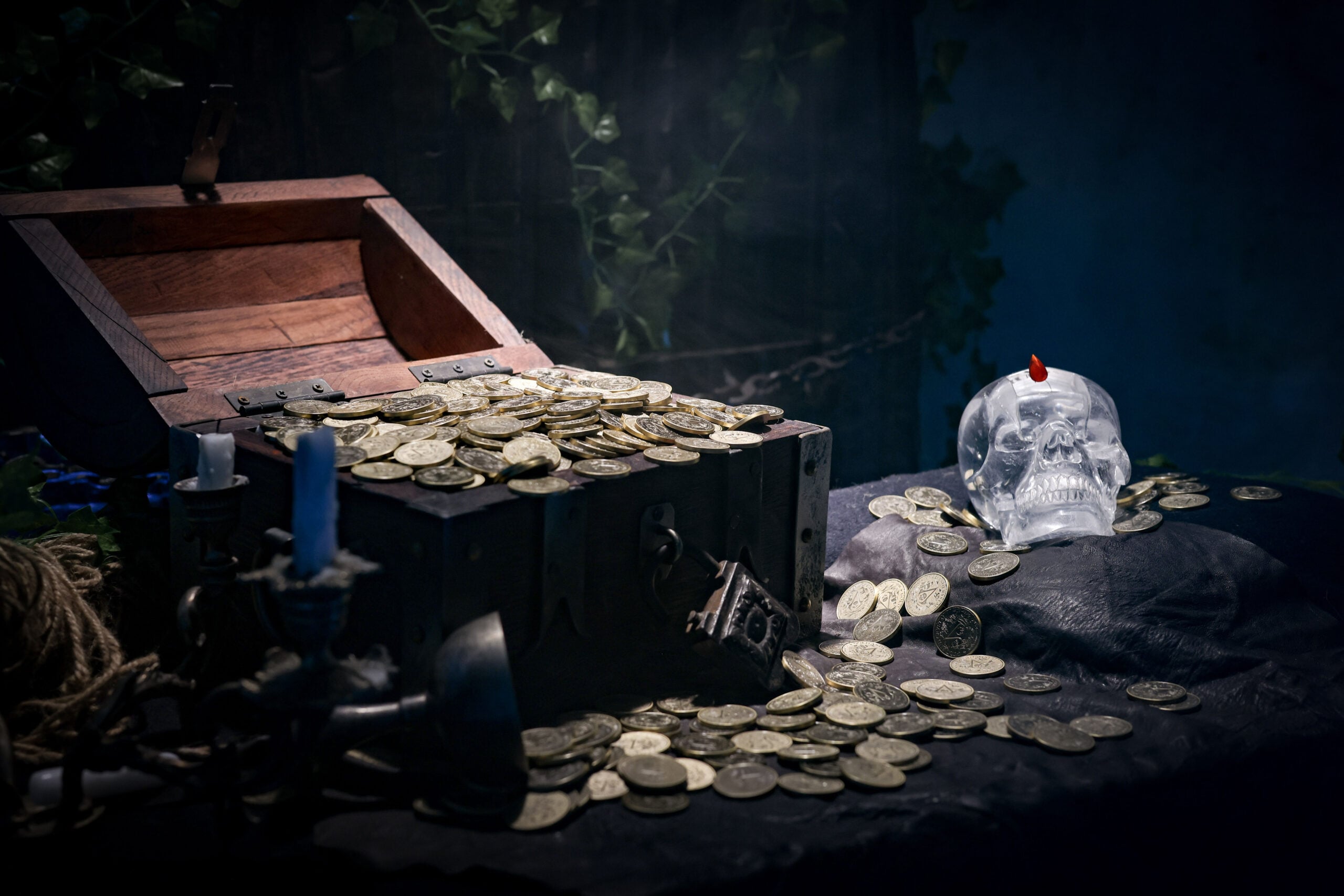 Treasure Hunt Offers $500K Inspired by AC