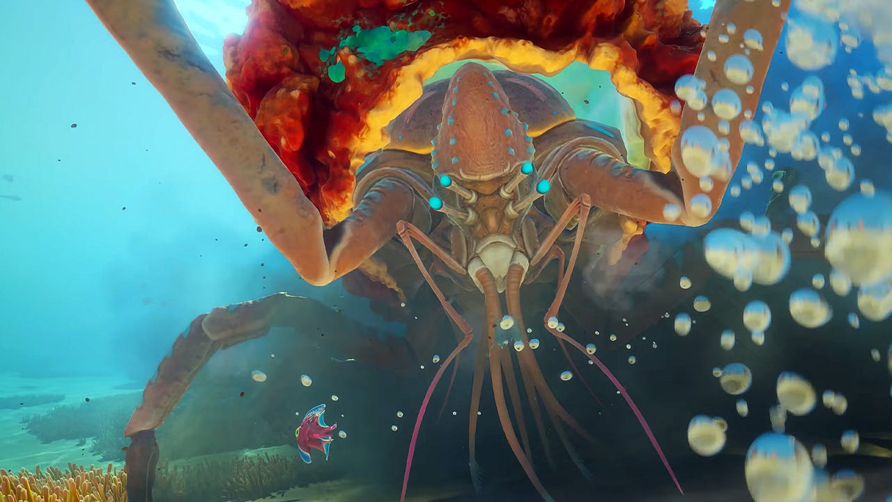 Subnautica 2 Launches to Huge Player Numbers