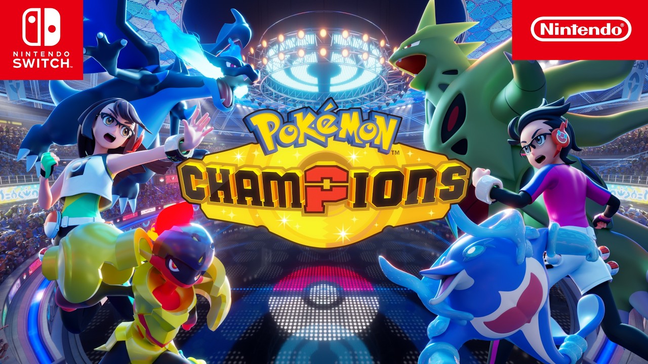 Pokémon Champions Focuses on Newcomers