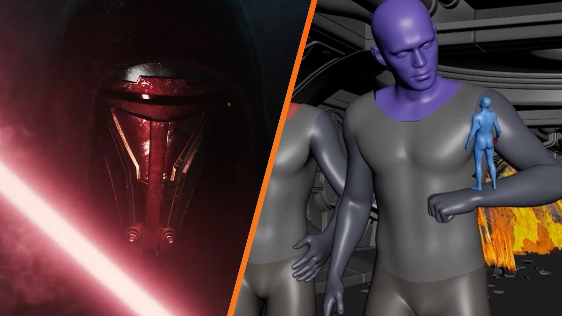 Leaked Clip from Cancelled KOTOR Remake Emerges