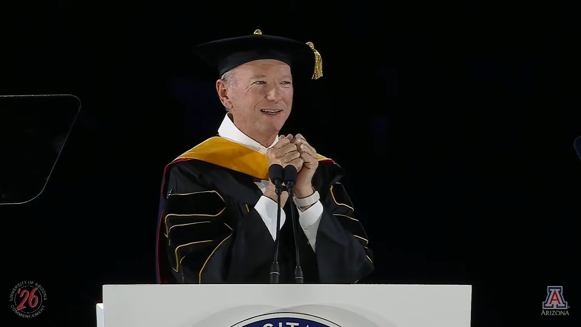 Schmidt Booed Over AI Comments at Graduation