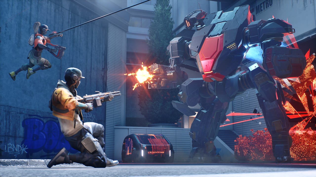 1047 Games Focuses on Empluse Movement Shooter