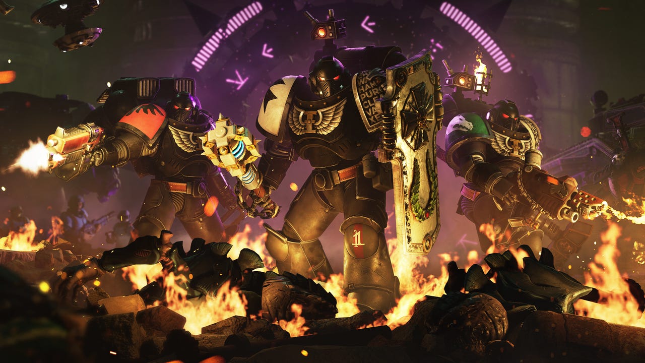New Warhammer 40,000 Game: Chaos Gate – Deathwatch