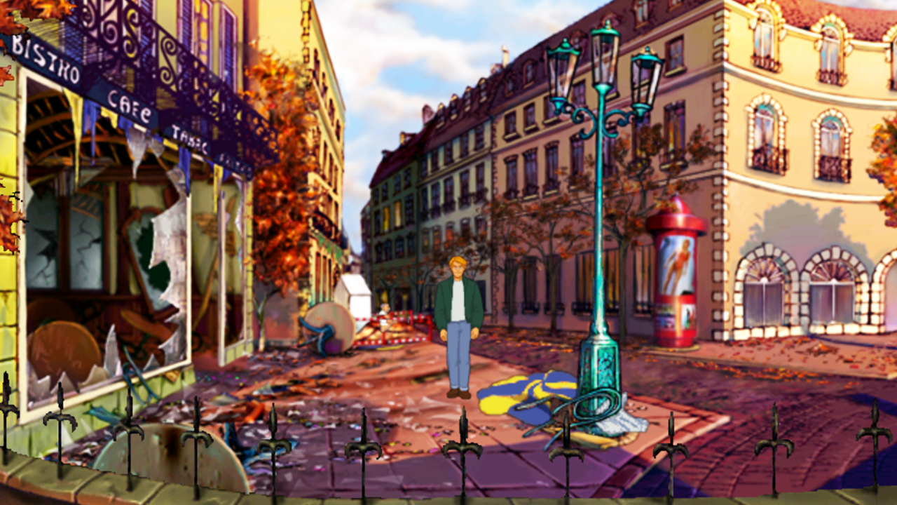 Broken Sword Heads to the Big Screen