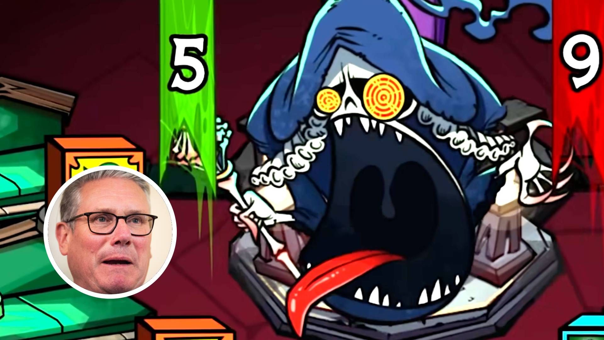 Laughs and Politics in Prime Monster