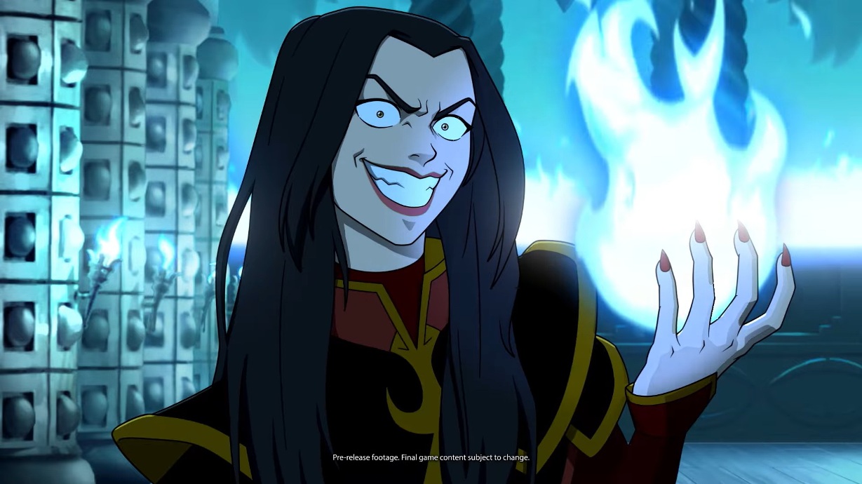 Azula Joins Avatar Legends: The Fighting Game