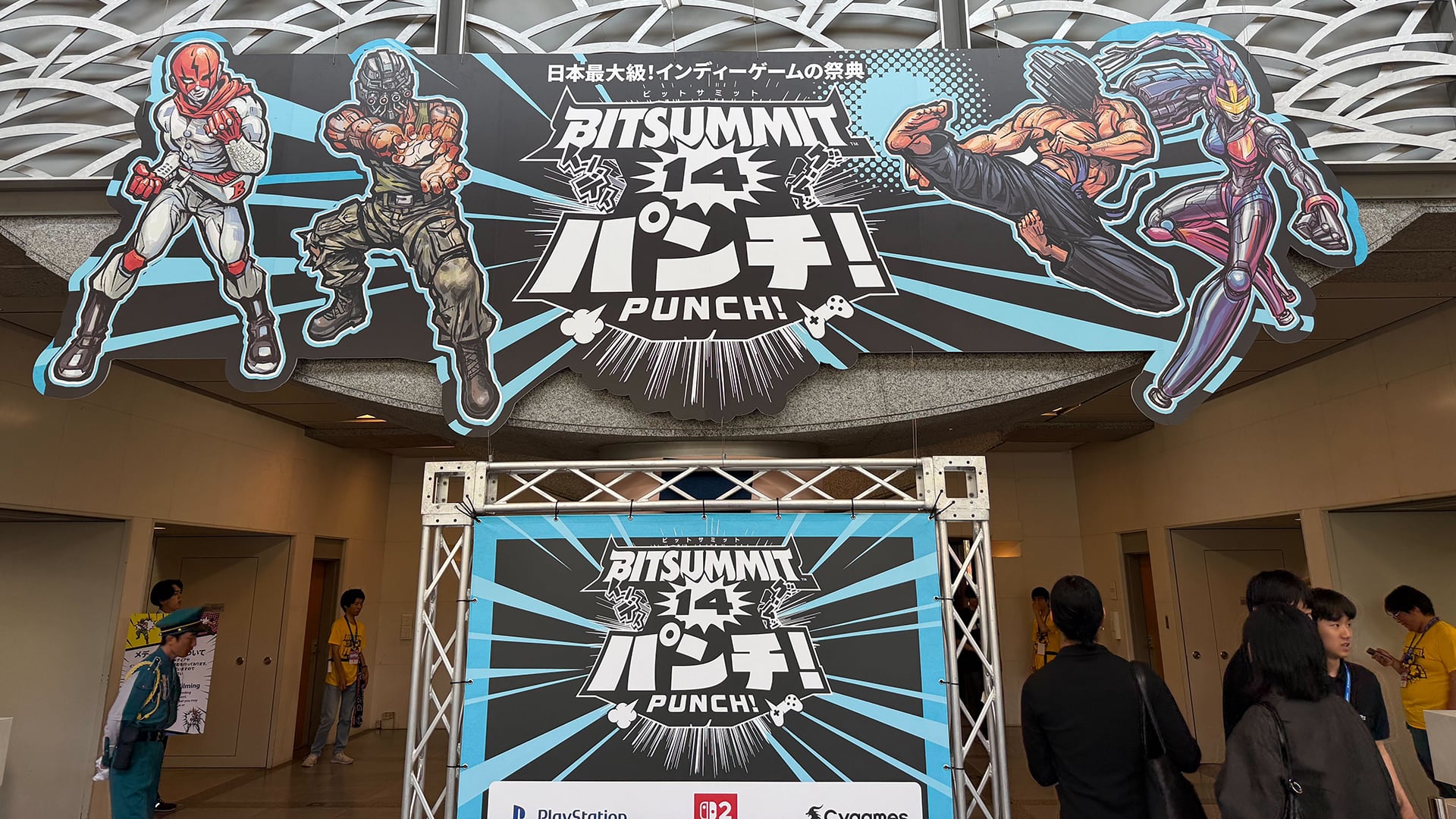 Indie Games Dazzle at BitSummit!