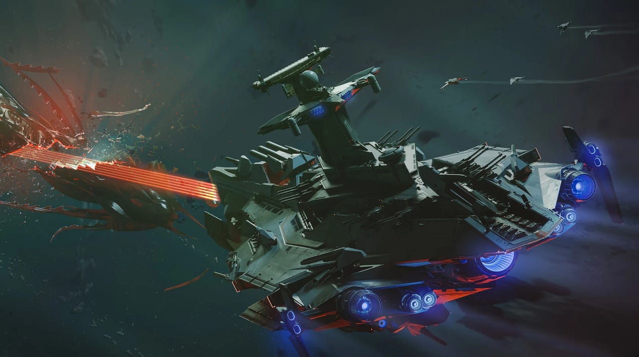 Star Citizen Hits $1 Billion Amid New Ship Launch