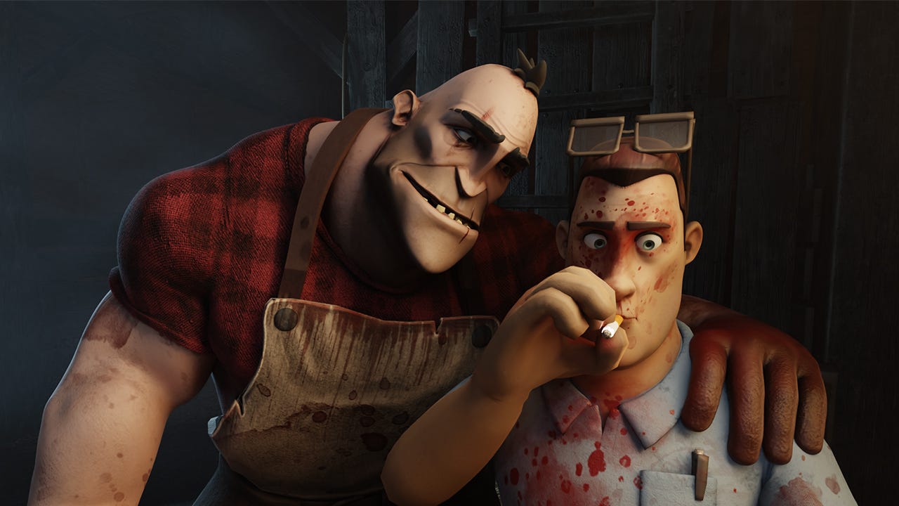 Hands Over Turns Childhood Games into Horror
