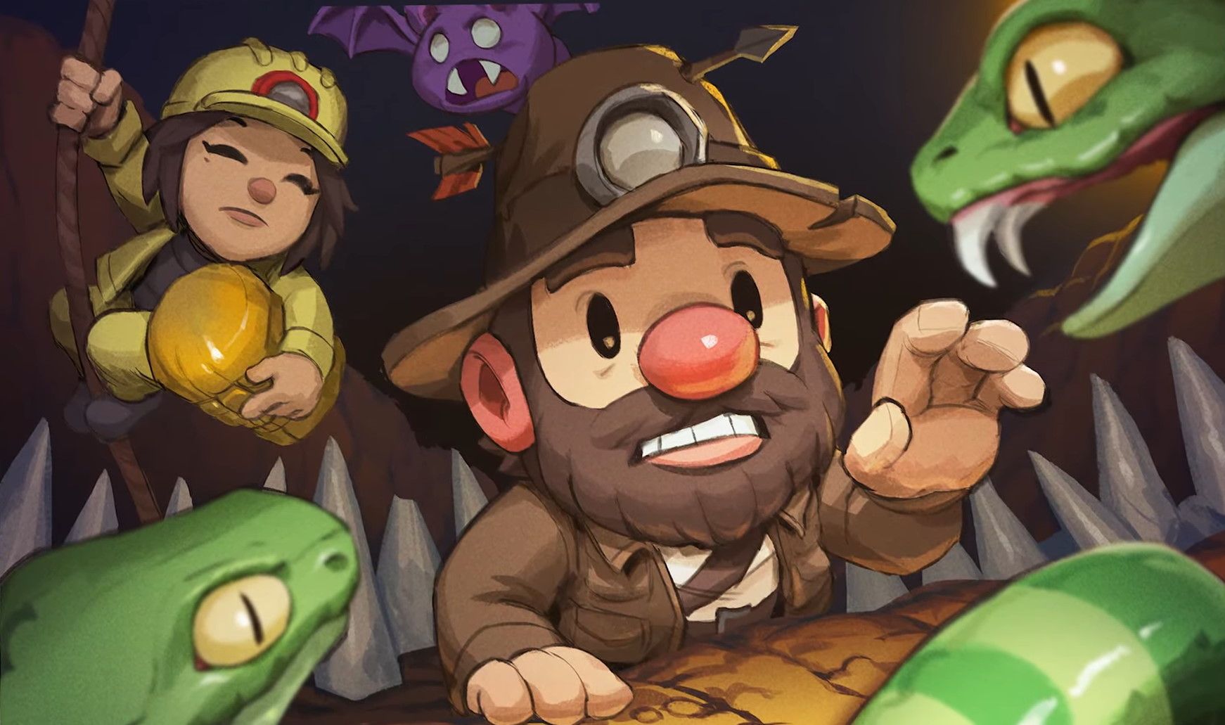 Guy Spelunky Joins Indie Fighter Fraymakers