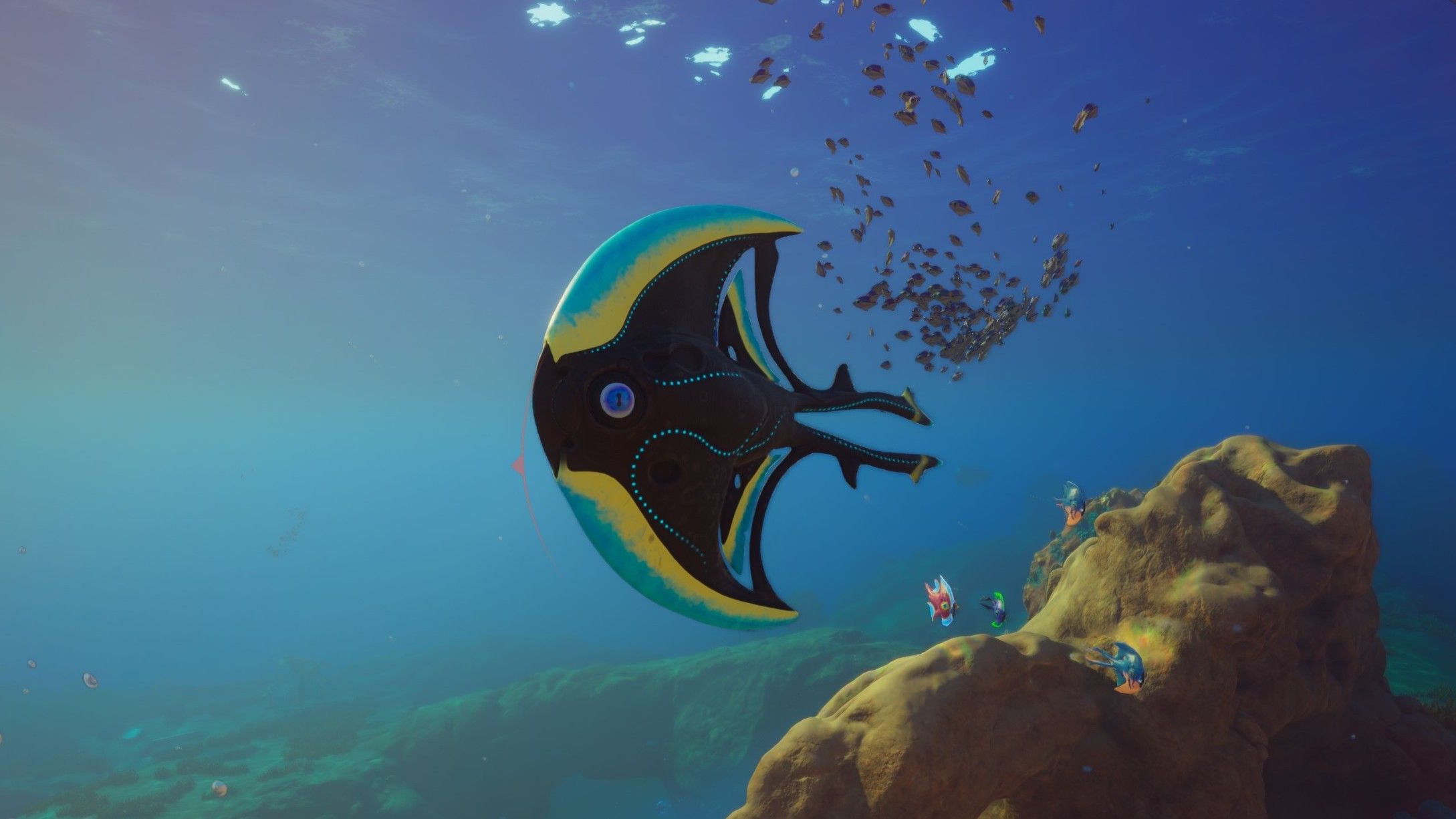 Subnautica 2 Surges in Early Access Sales