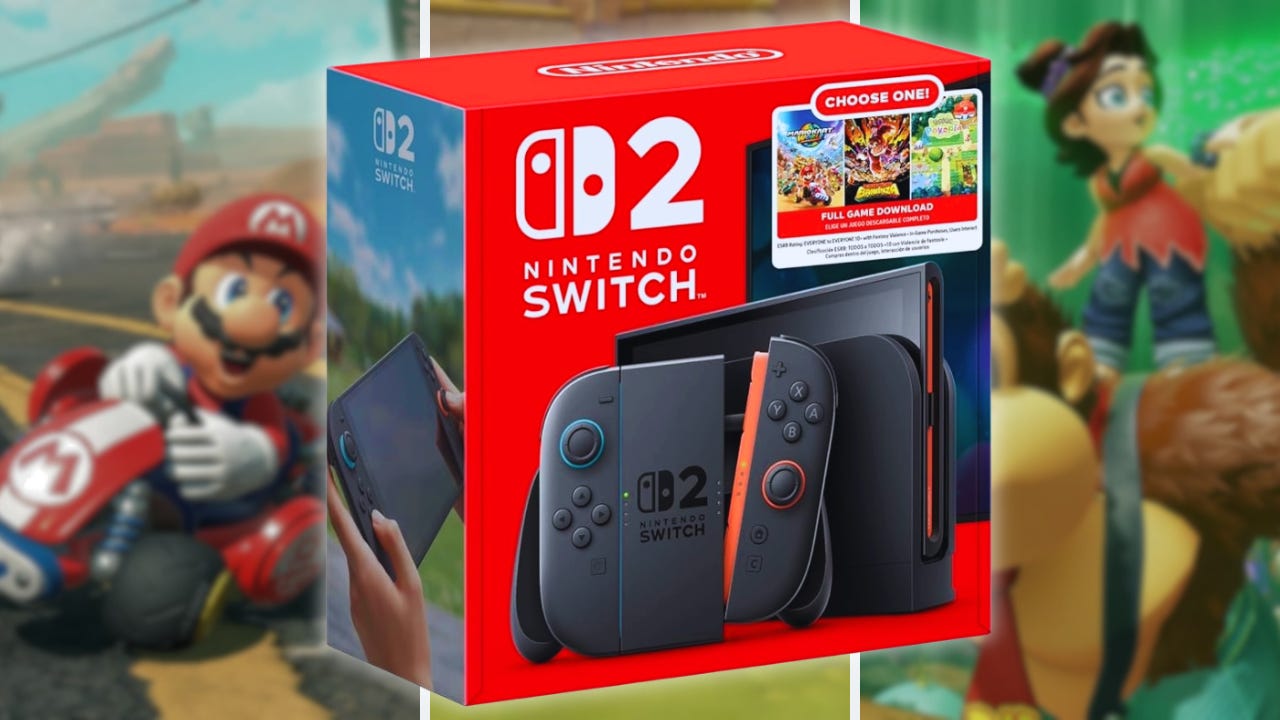 Grab the Nintendo Switch 2 Bundle Now!