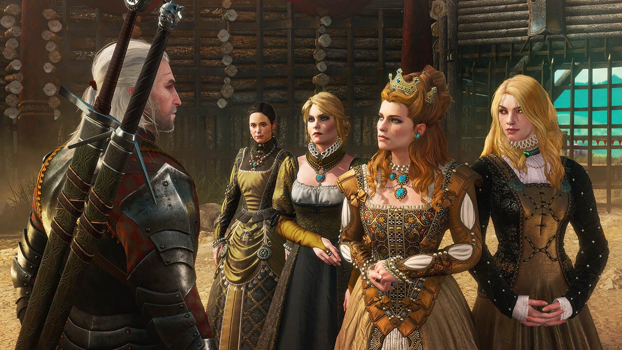 Anniversary Stream May Hint at New Witcher DLC