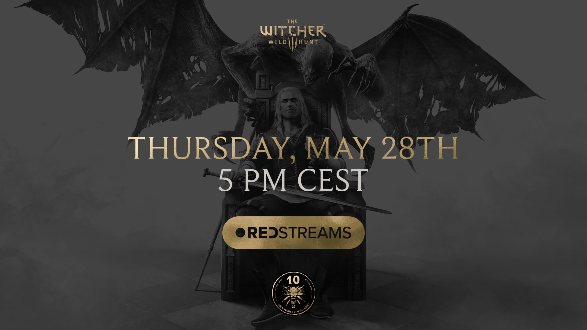 Witcher 3 Celebrates 10 Years with Live Stream