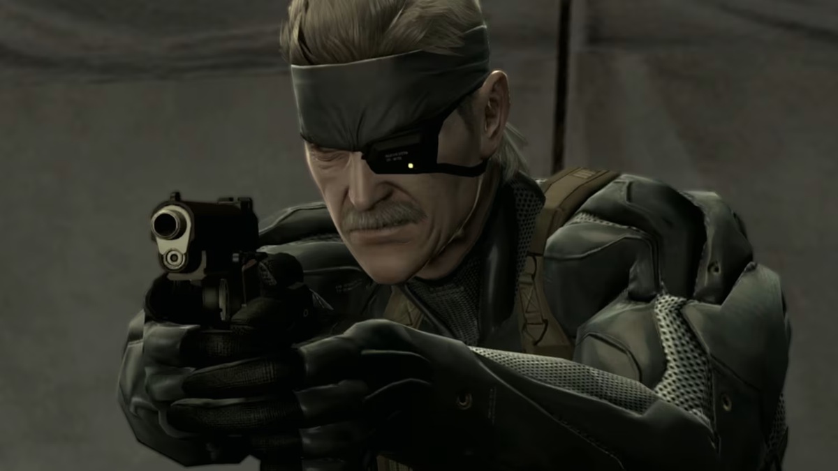 Metal Gear Solid 4 Returns in Master Collection