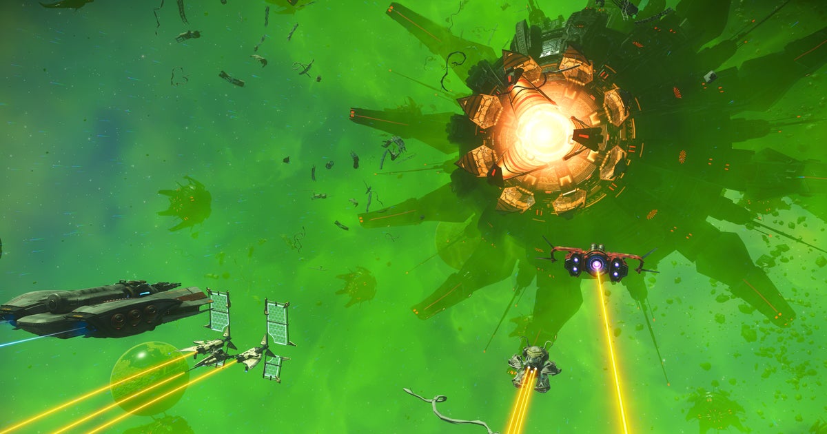 No Man's Sky Introduces 'The Swarm' Update