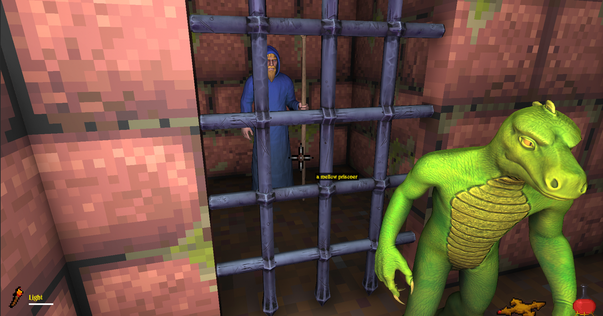 Classic RPG *Ultima Underworld* Revived!
