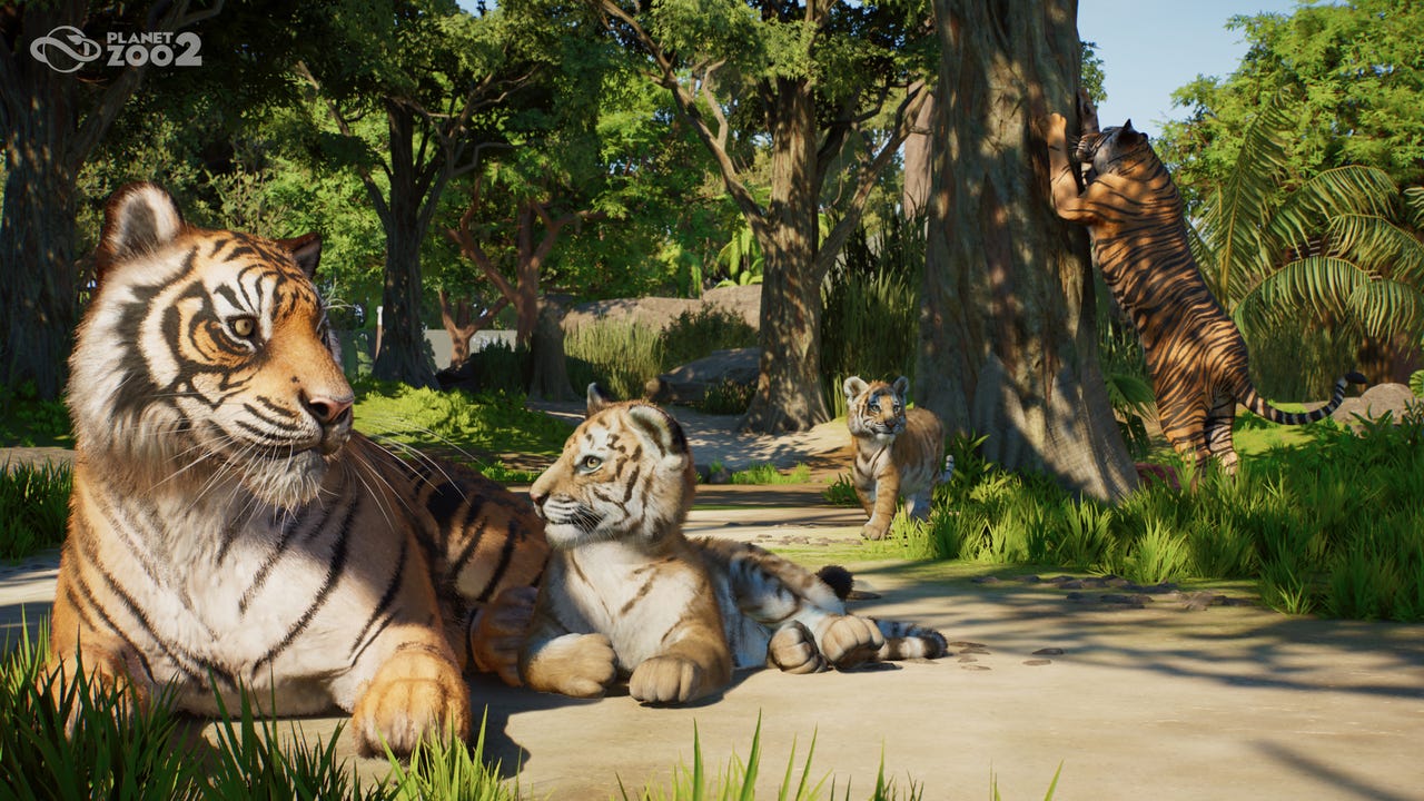Planet Zoo 2 Launches with New Animals!