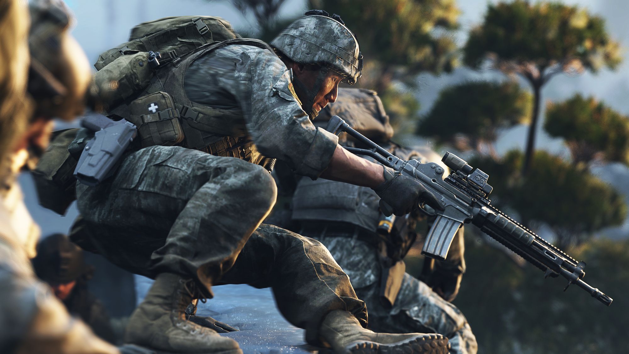 Modern Warfare 4 Focuses on Smooth Movement
