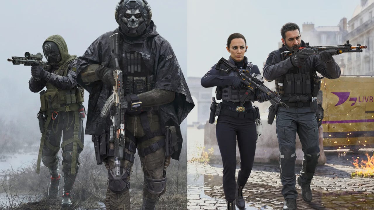 Modern Warfare 4 Ditches Goofy Skins