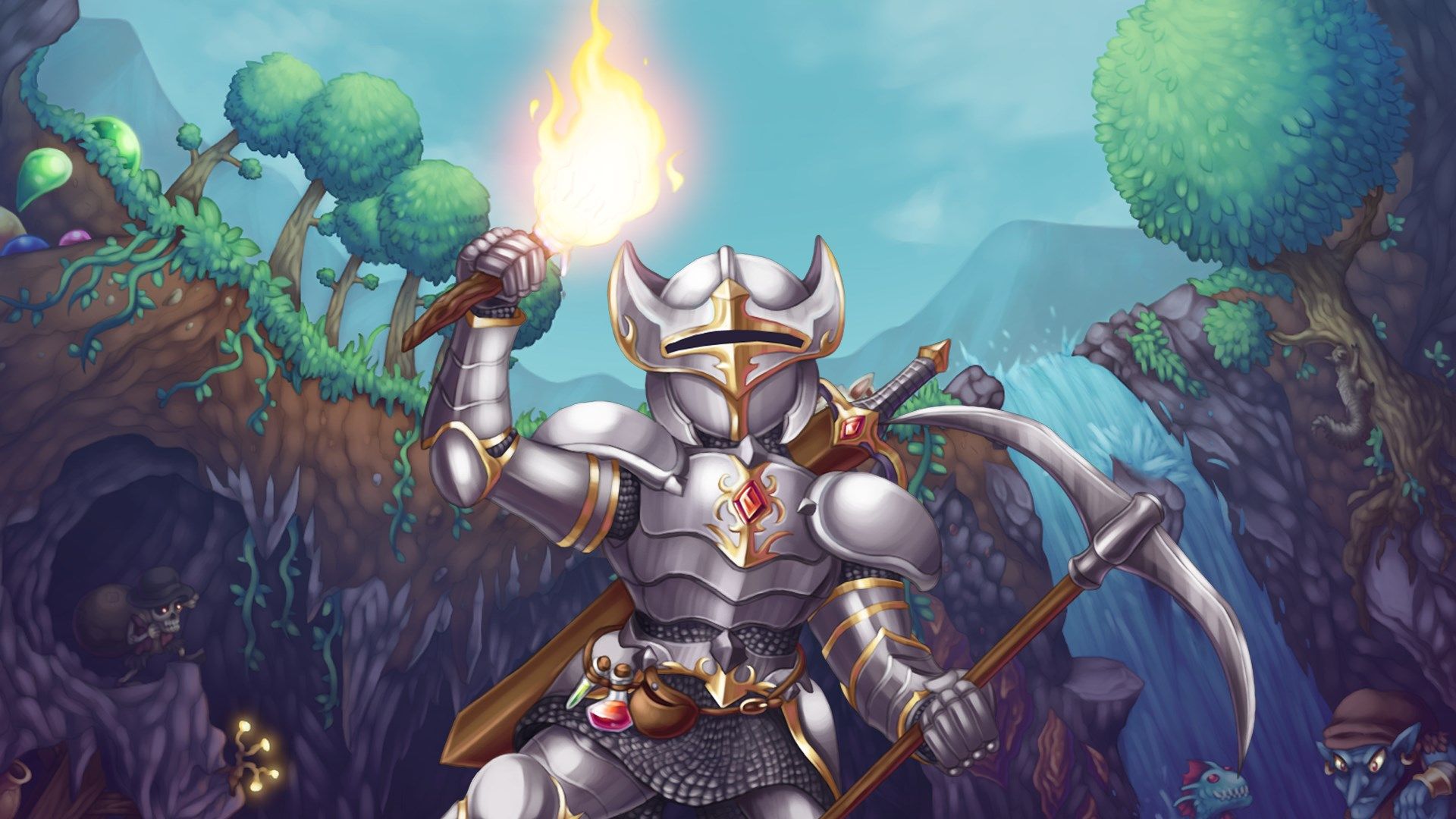 Terraria's 1.4.5.7 Patch Brings Major Updates
