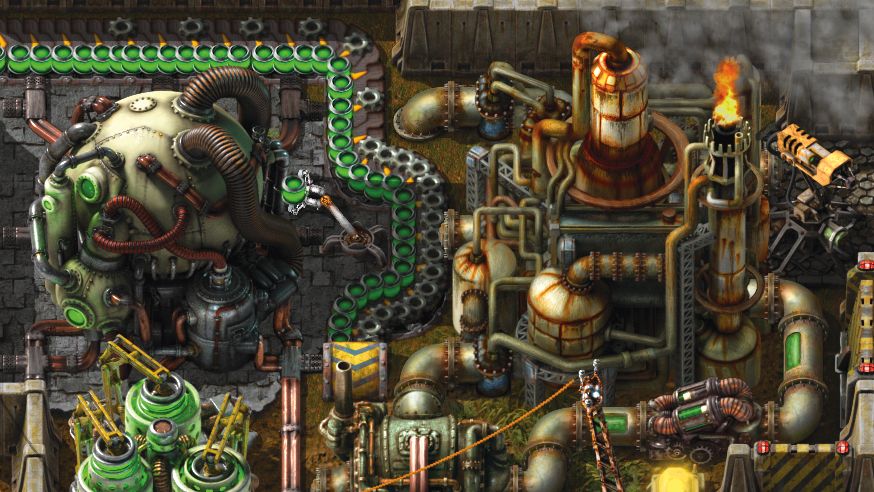 Factorio's Final Update: Patch 2.1 Announced