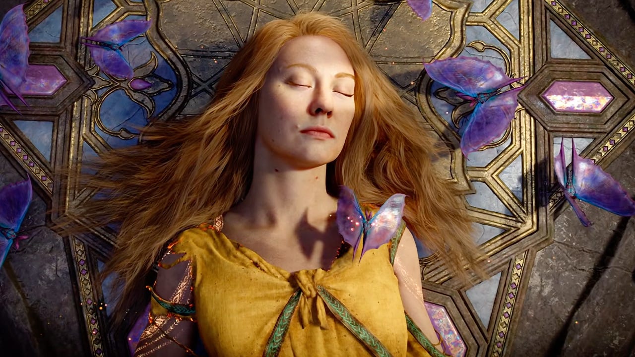 Faye Takes the Lead in New God of War Game