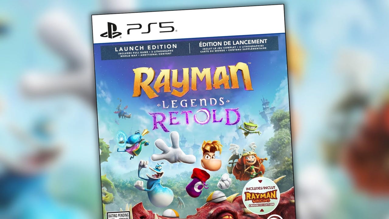 Rayman Legends Retold Now Up for Preorder