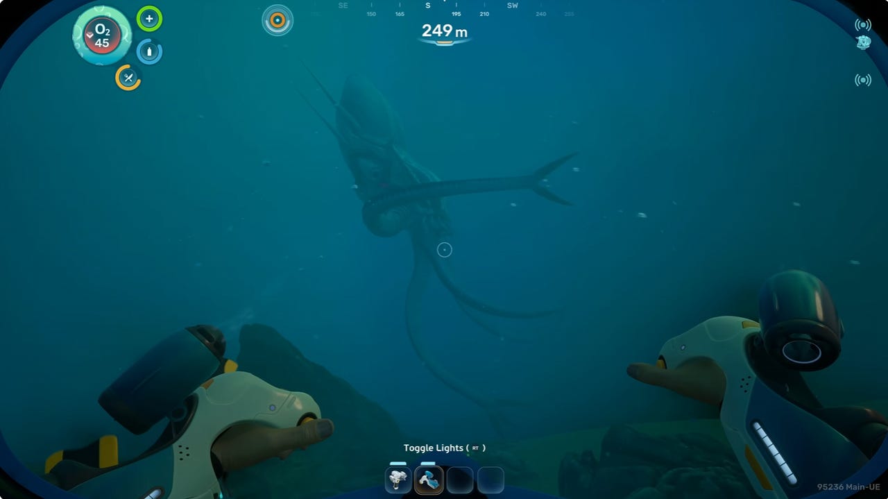 Subnautica 2 Update Adds New Region, Vehicle
