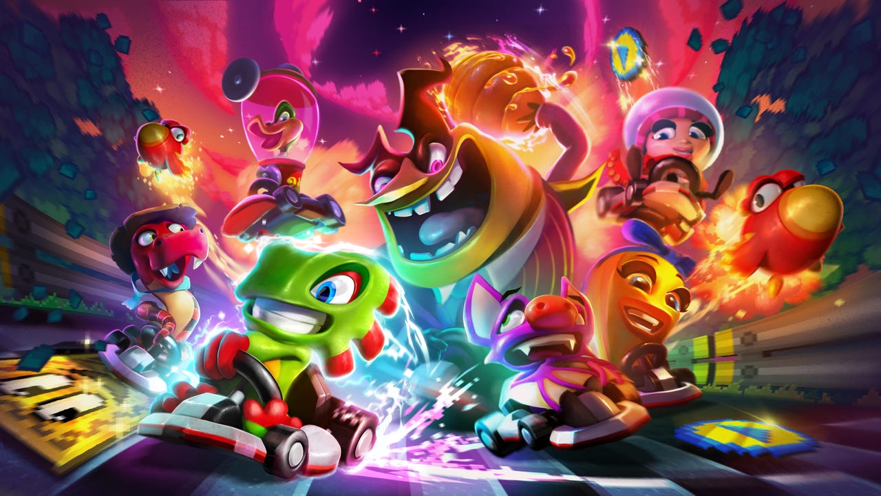 Playtonic Reveals Super Yooka-Laylee Kart