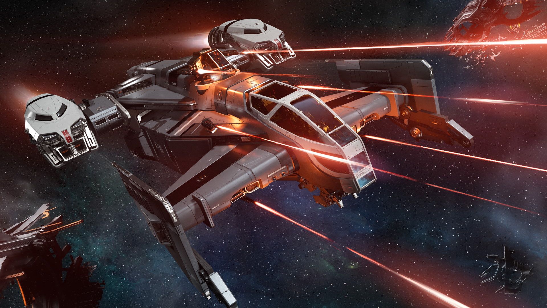 Star Citizen's Alpha 4.8.1 Adds New Missions