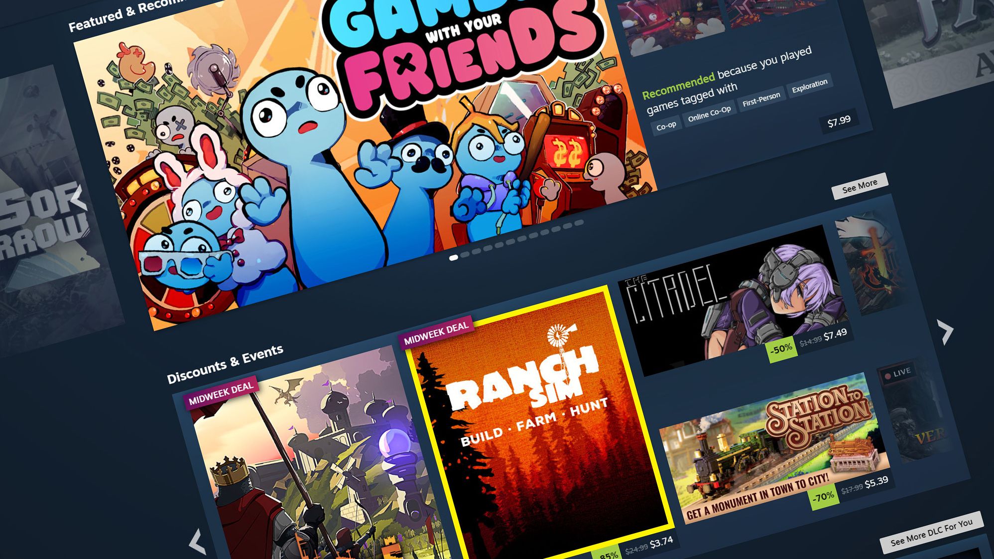 Steam Redesign Divides Indie Developers