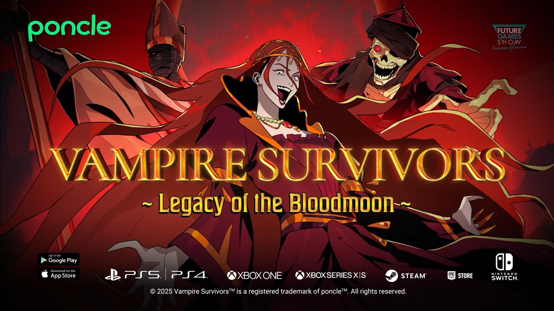 New Vampire Survivors DLC Brings Fresh Content