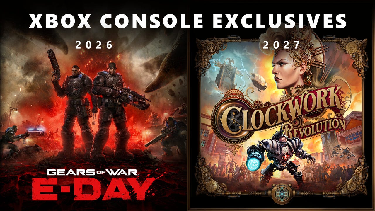 Xbox Secures Gears of War and Clockwork Exclusives