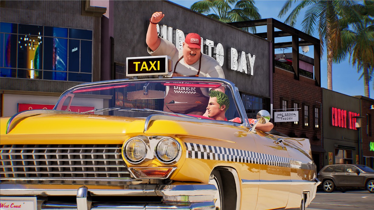 SEGA Reveals Crazy Taxi: World Tour for Switch 2