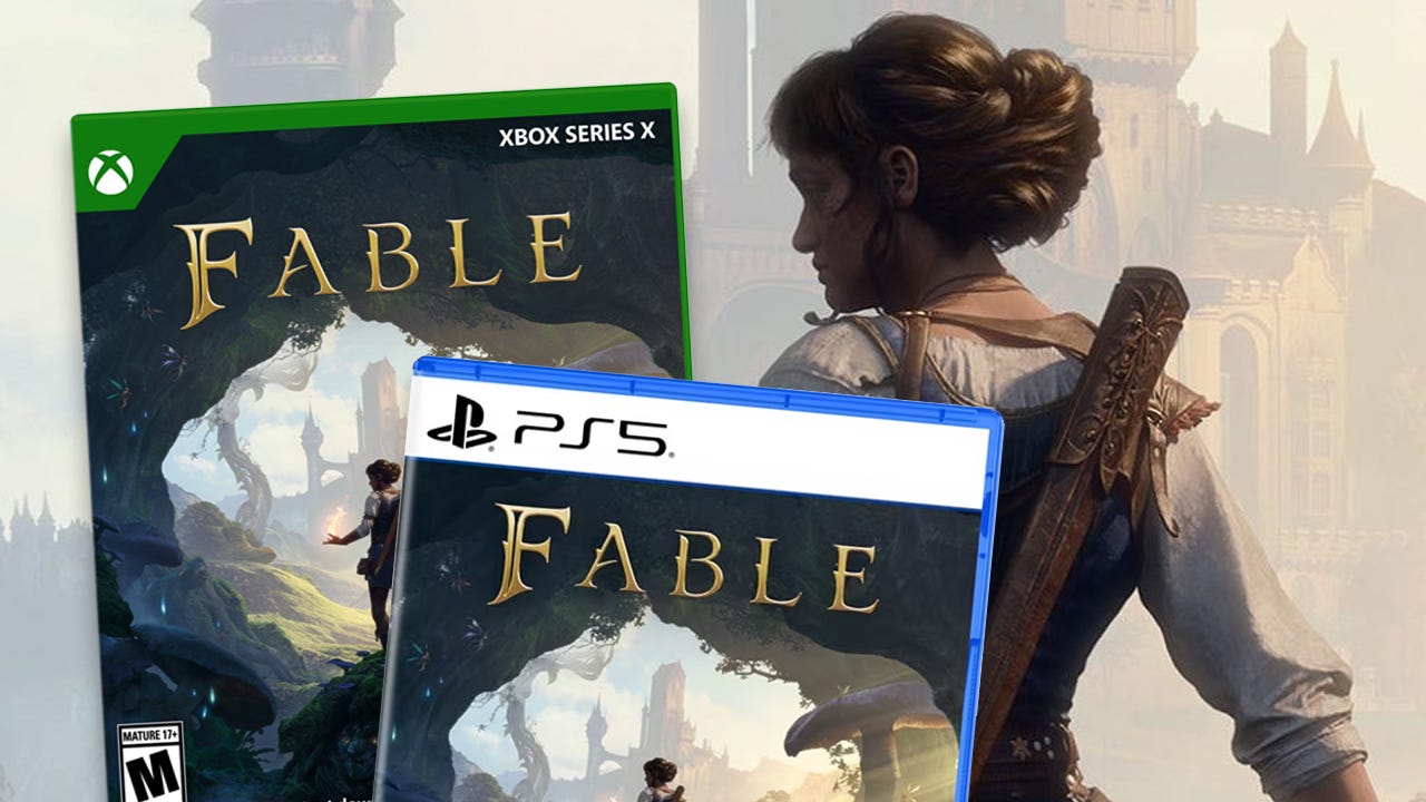 Fable Reboot Launch Date and Preorder Details