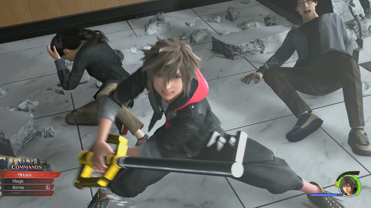 Kingdom Hearts 4 Revealed at Nintendo Direct!