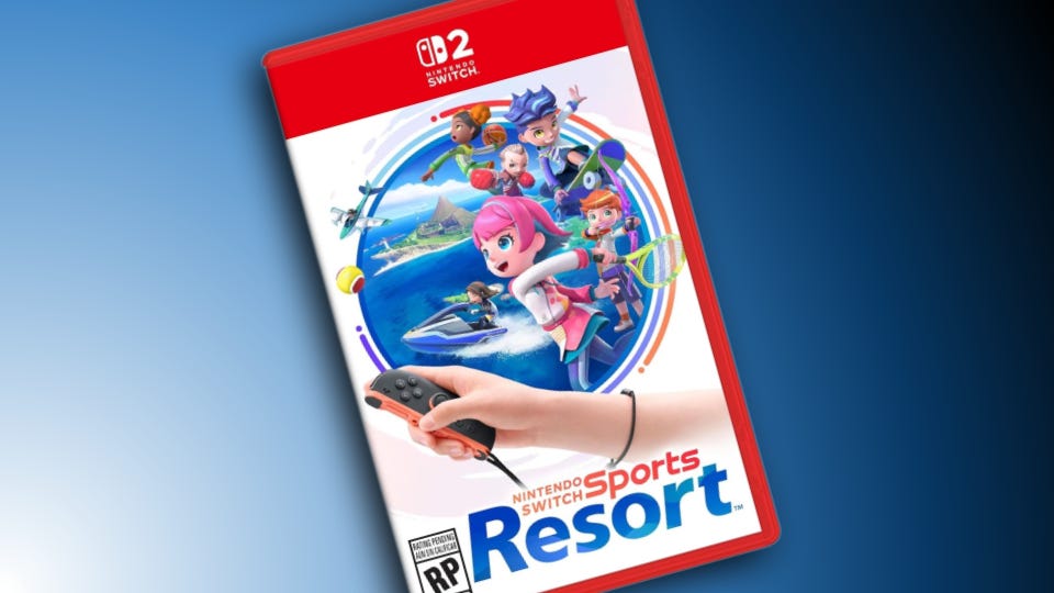 Nintendo Switch Sports Resort Launches Soon