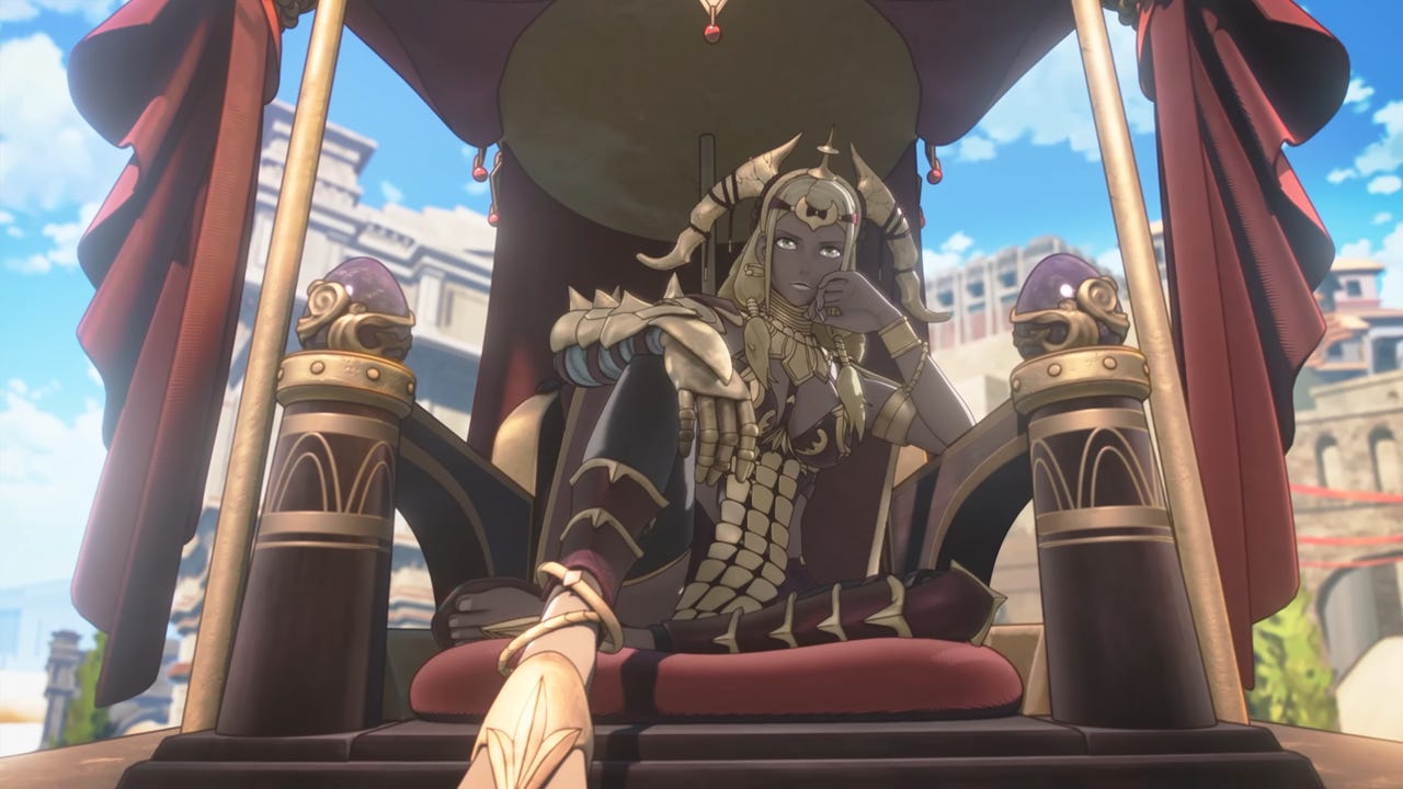 Fire Emblem: Fortune's Weave Hits in September