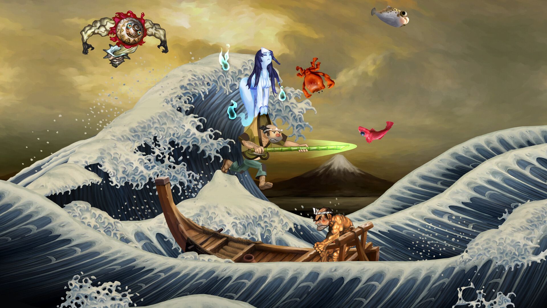 Muramasa: Revenant Blades Coming to PC in 2027