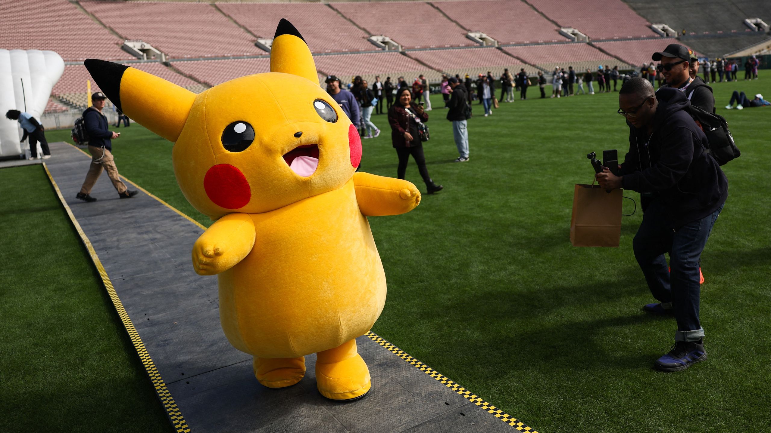 Pokémon Go Takes a Military Turn
