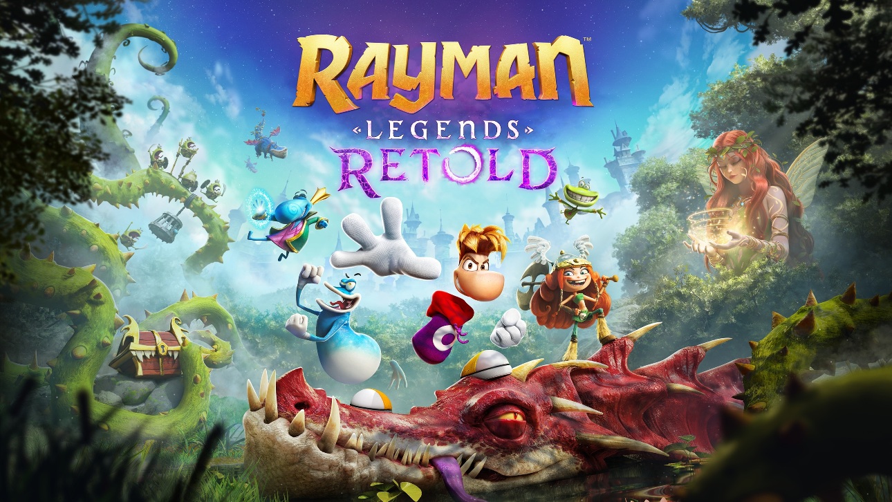 Rayman Legends Returns with 3D Remake!
