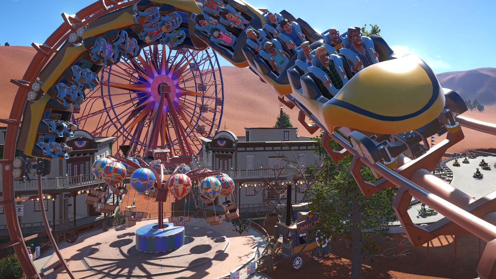 New Frontier Management Sim in the Works