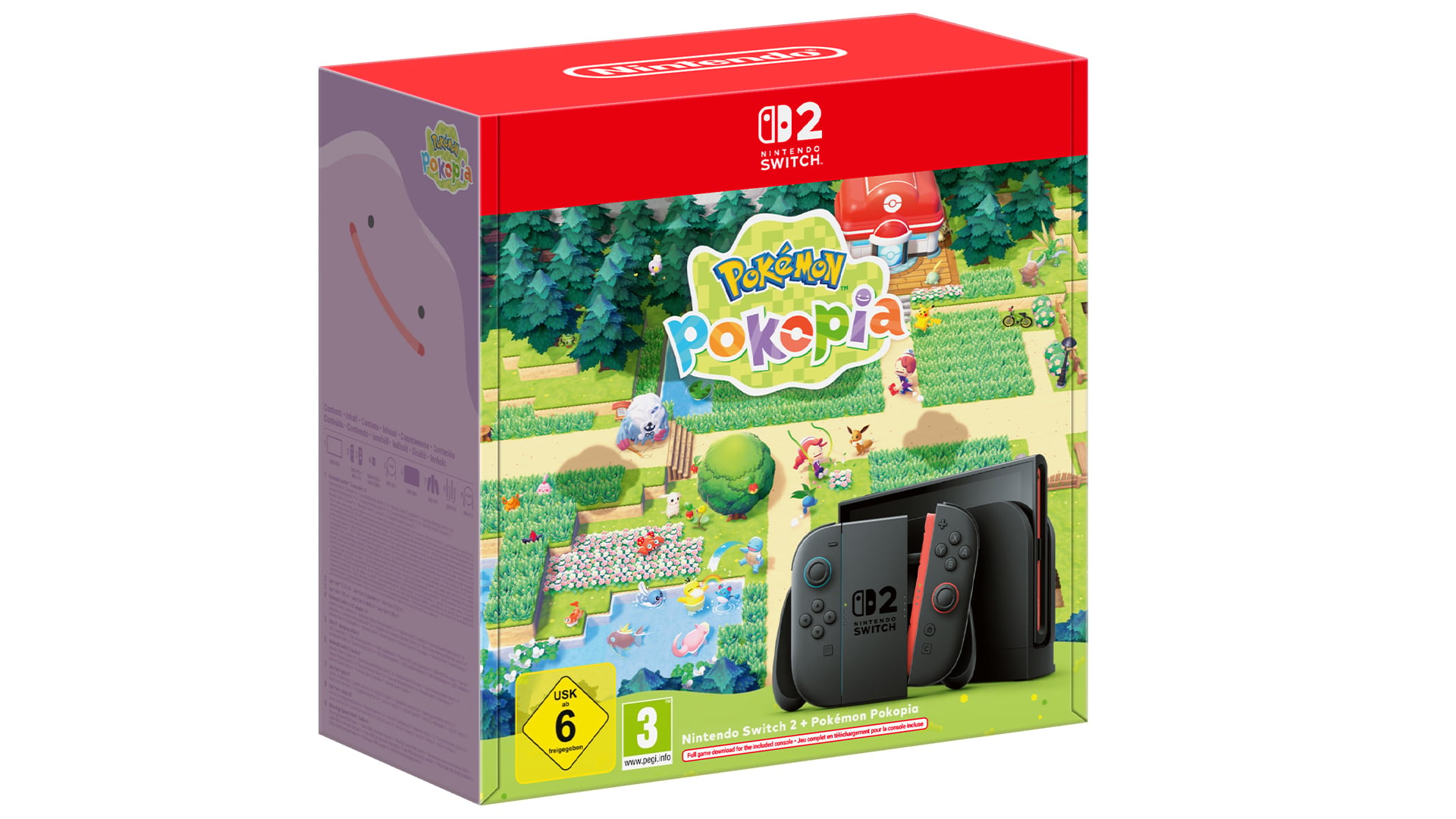 Pokémon Pokopia Bundle Hits Europe July 2