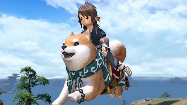 FF14 Players in Japan Can Claim Cool Rewards!