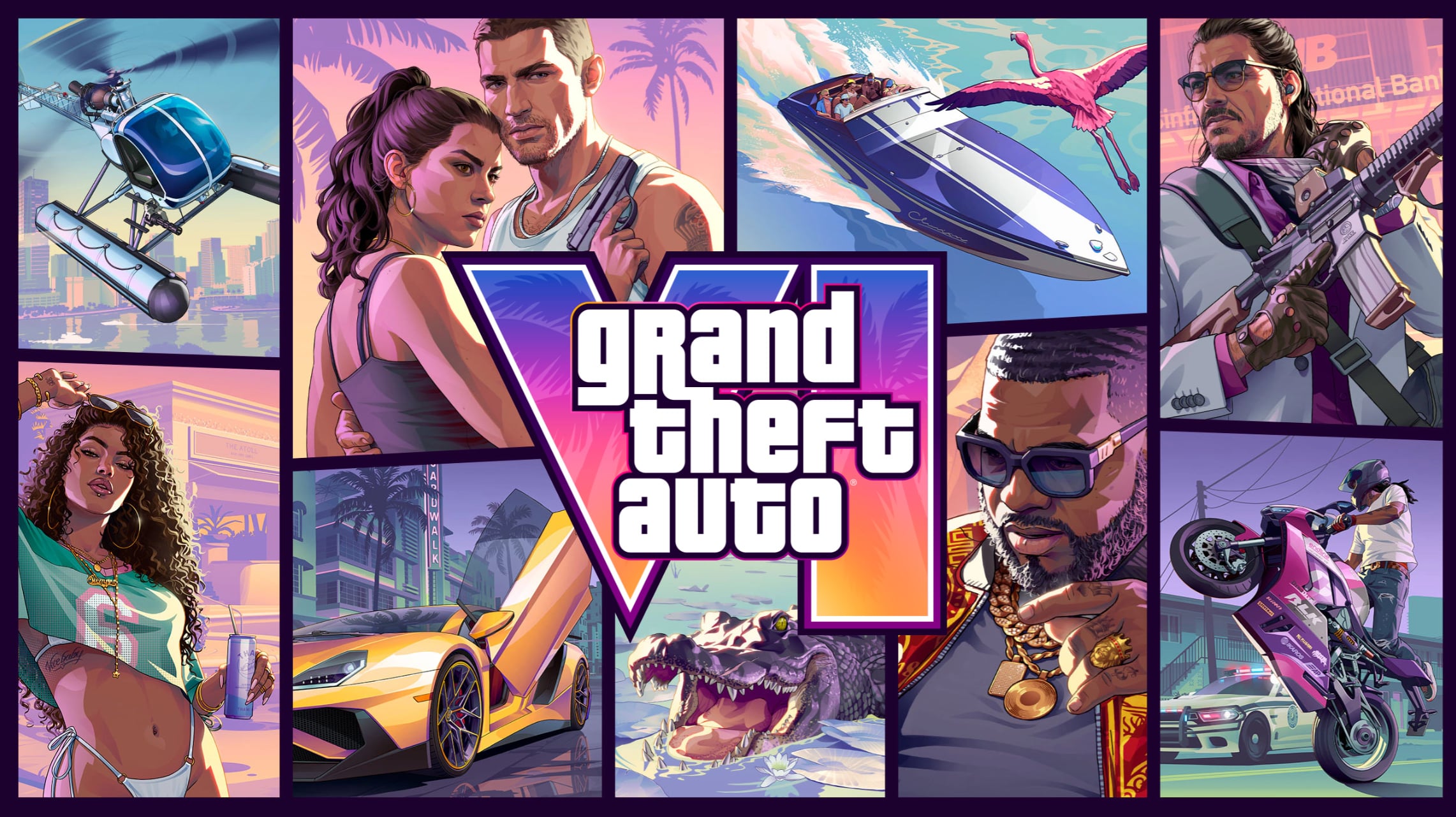 GTA 6 Reveals Cover Art and Pre-Order Info