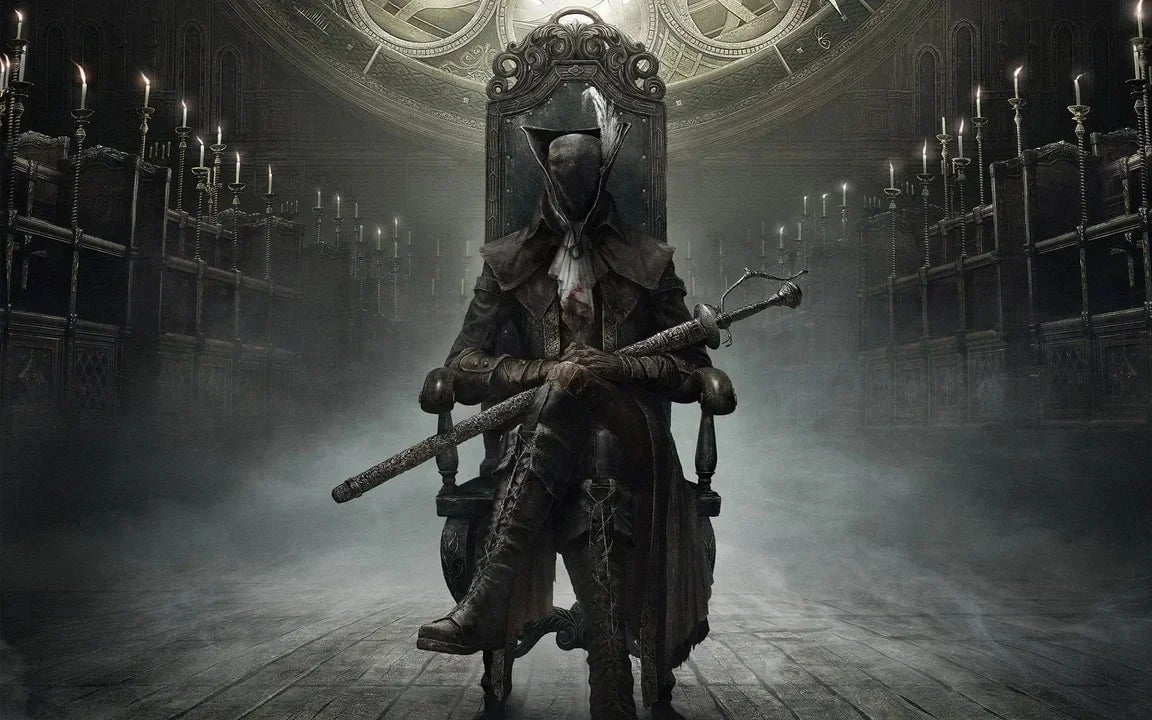 Bloodborne Set for 120 FPS Mod on PS5