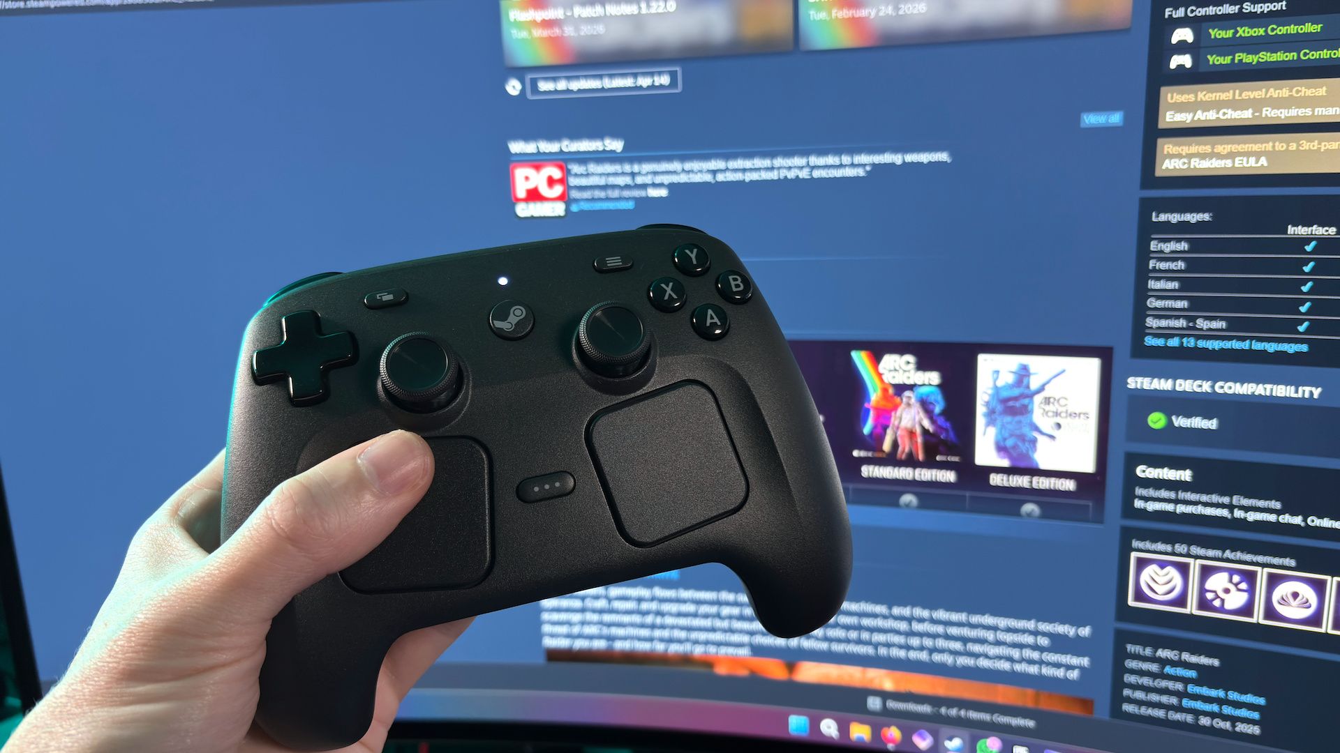 Steam Controller Wait Times Hit 2027!