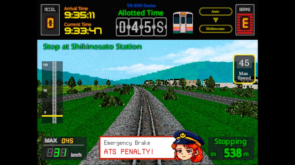 Retro Rail GO! Development in Jeopardy